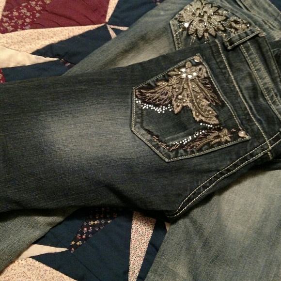 Women's jeans like new - Picture 2 of 2